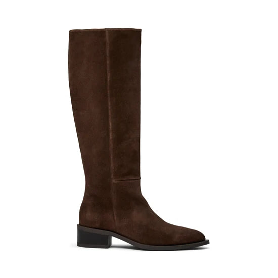 Pavement - Finka Støvle - Brown Suede 347