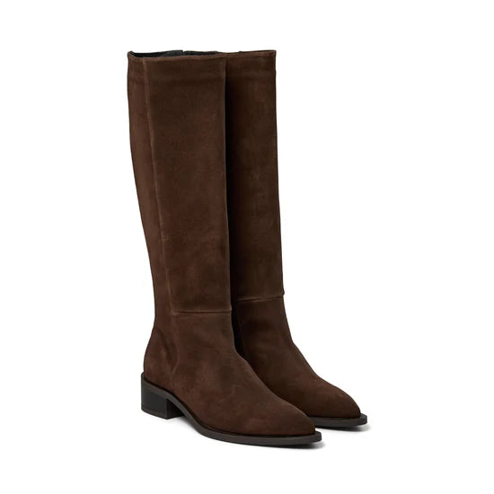 Pavement - Finka Støvle - Brown Suede 347