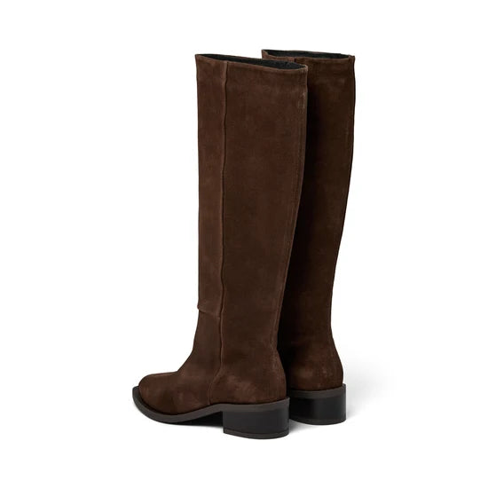 Pavement - Finka Støvle - Brown Suede