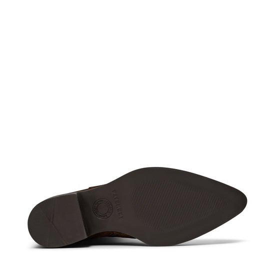 Pavement - Finka Støvle - Brown Suede 347