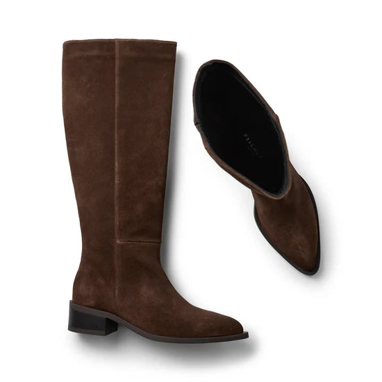 Pavement - Finka Støvle - Brown Suede