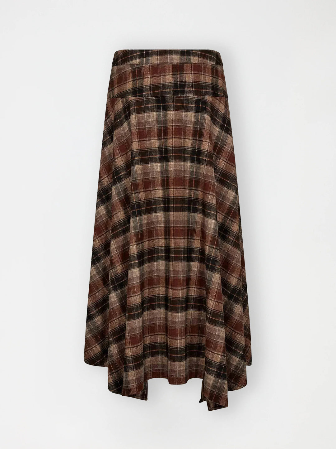 Gossia - FleurGO nederdel - Brown Checks