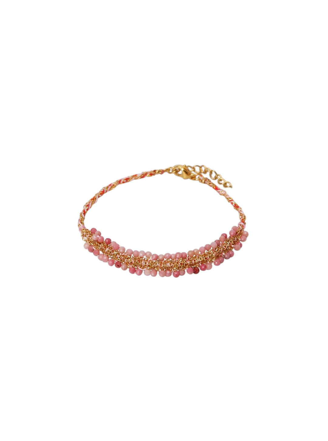 Black Colour - Francine Armbånd - Pink - ONESIZE
