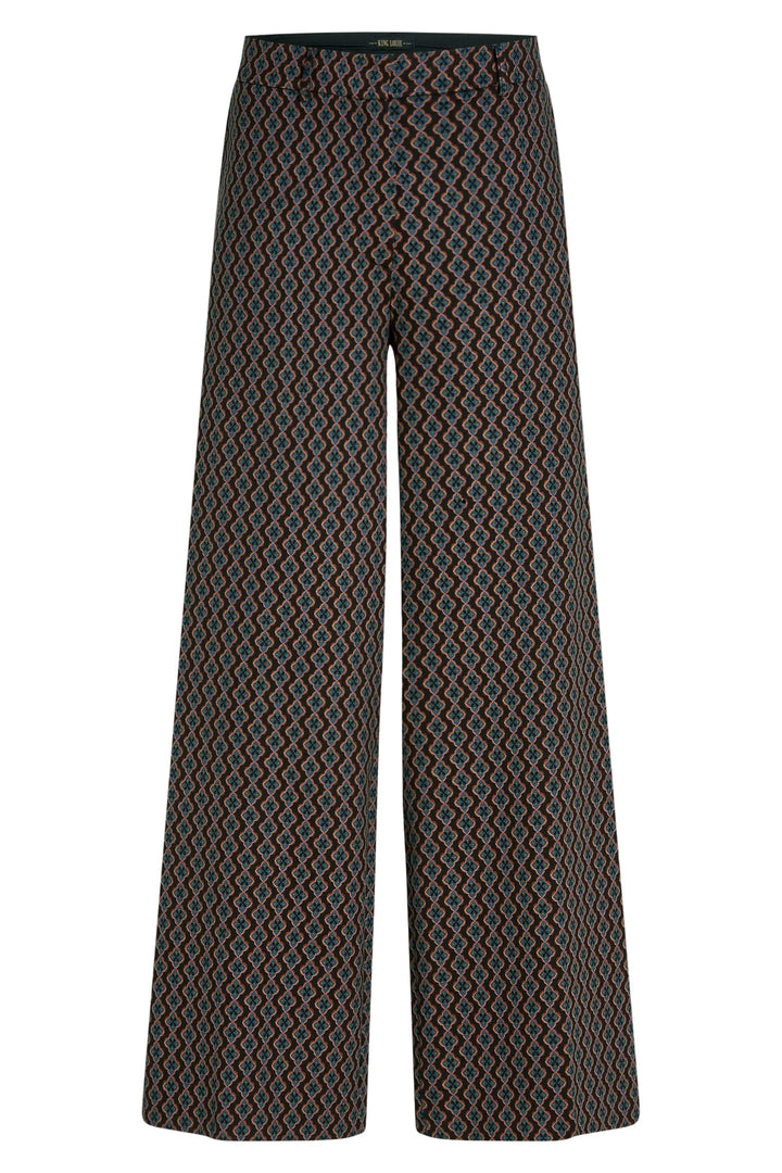 King Louie - Frederica Pants Turi - Black