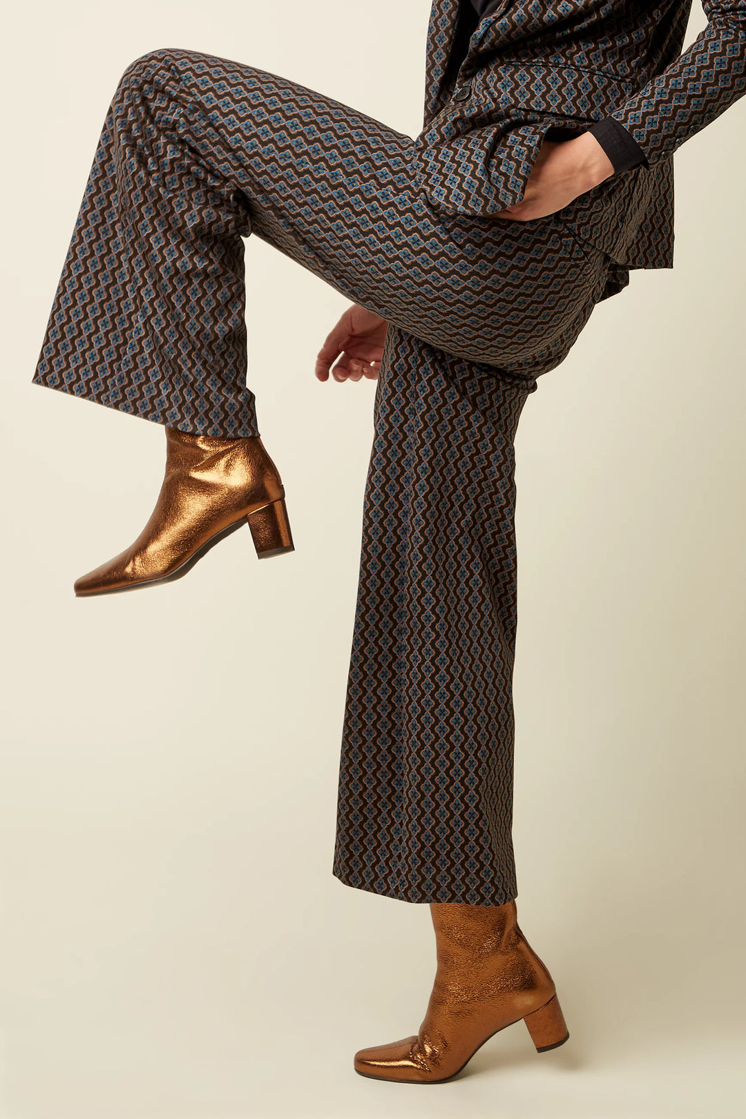 King Louie - Frederica Pants Turi - Black
