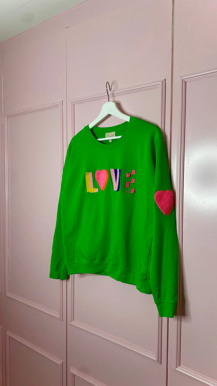 Lulu´s Love - Sweatshirt Peace - Double Grass
