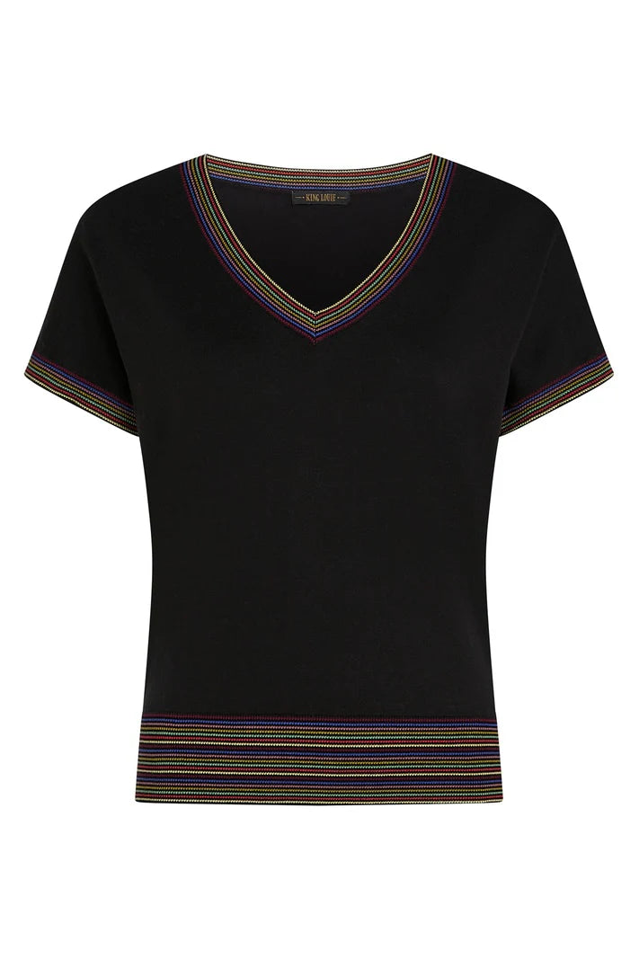 King Louie - Lyra Top Emel - Black