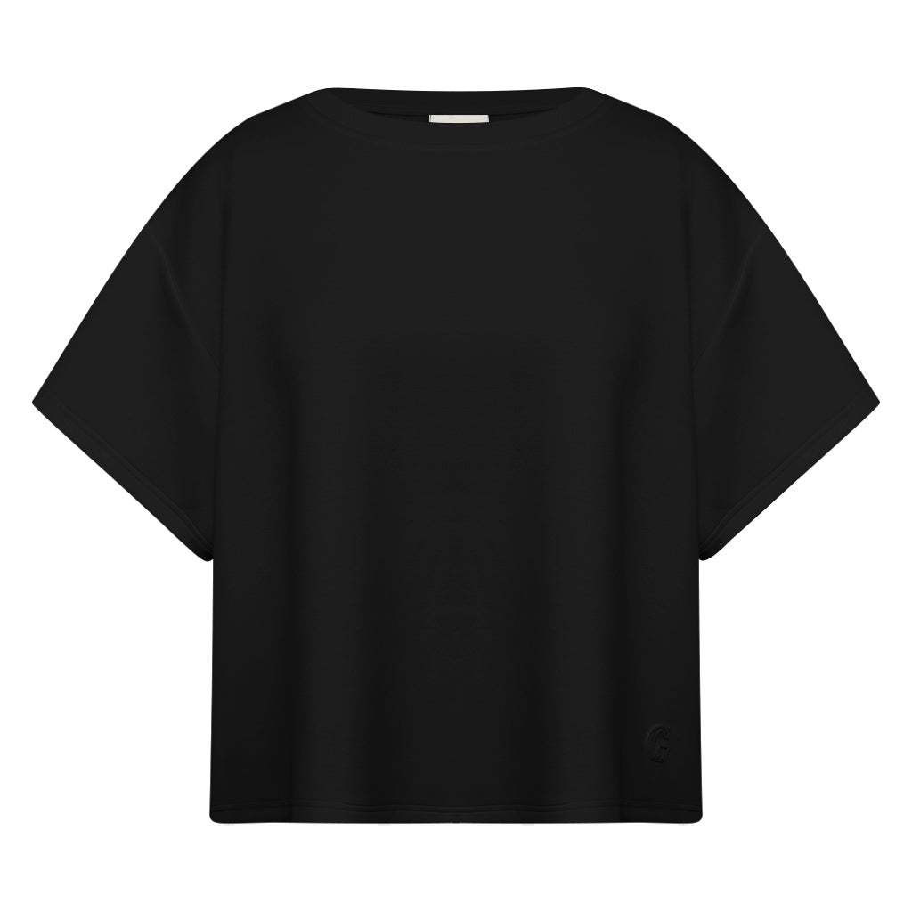 Gossia - ZidaGO T-shirt - Black
