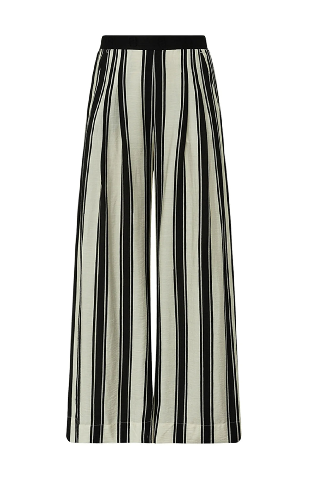 Gossia - Atalie Jo bukser - Sand Black Stripes