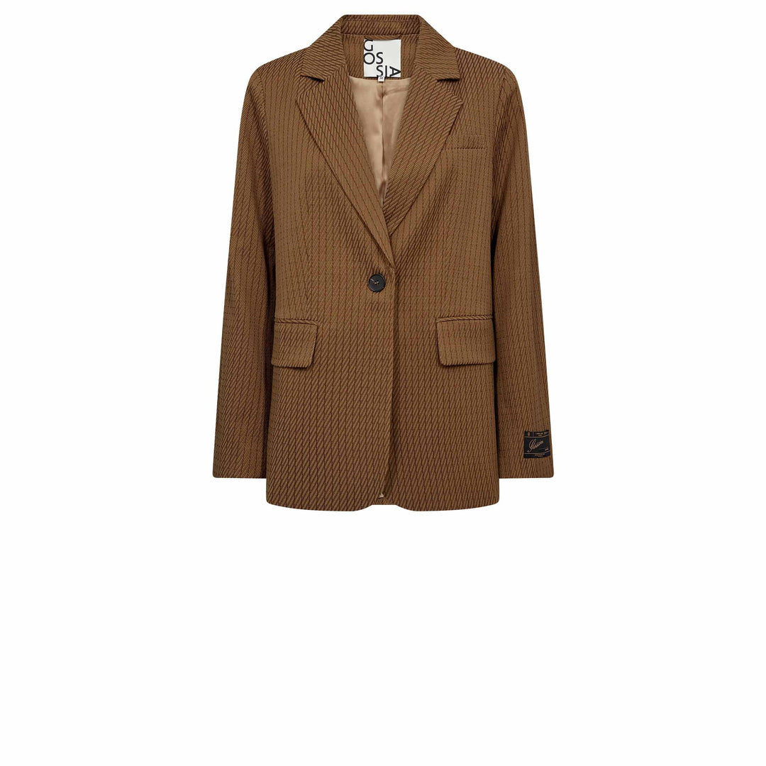 Gossia - GajaGO Blazer - Brown Checks