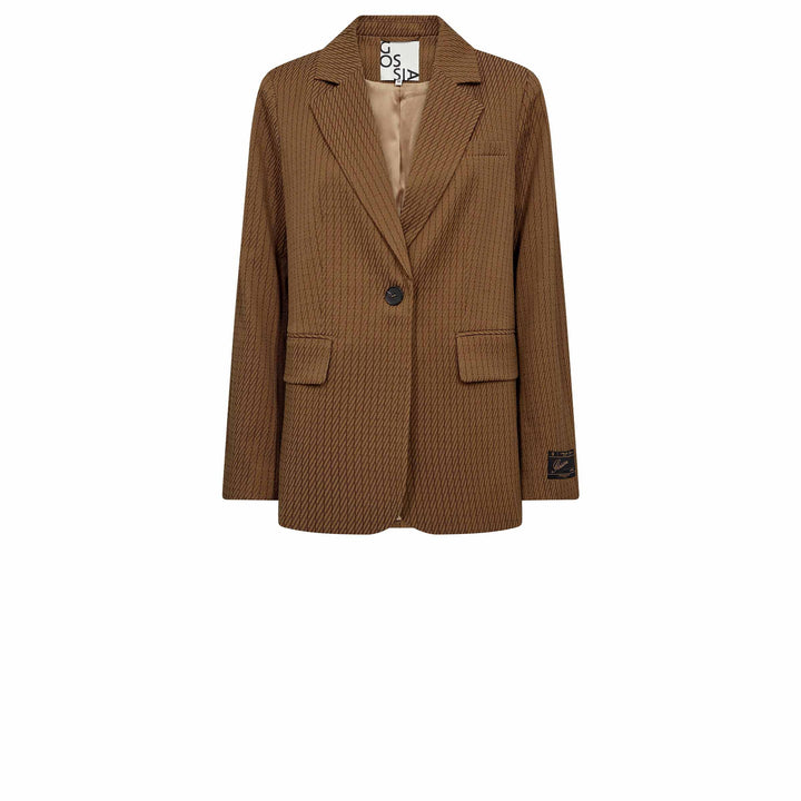 Gossia - GajaGO Blazer - Brown Checks