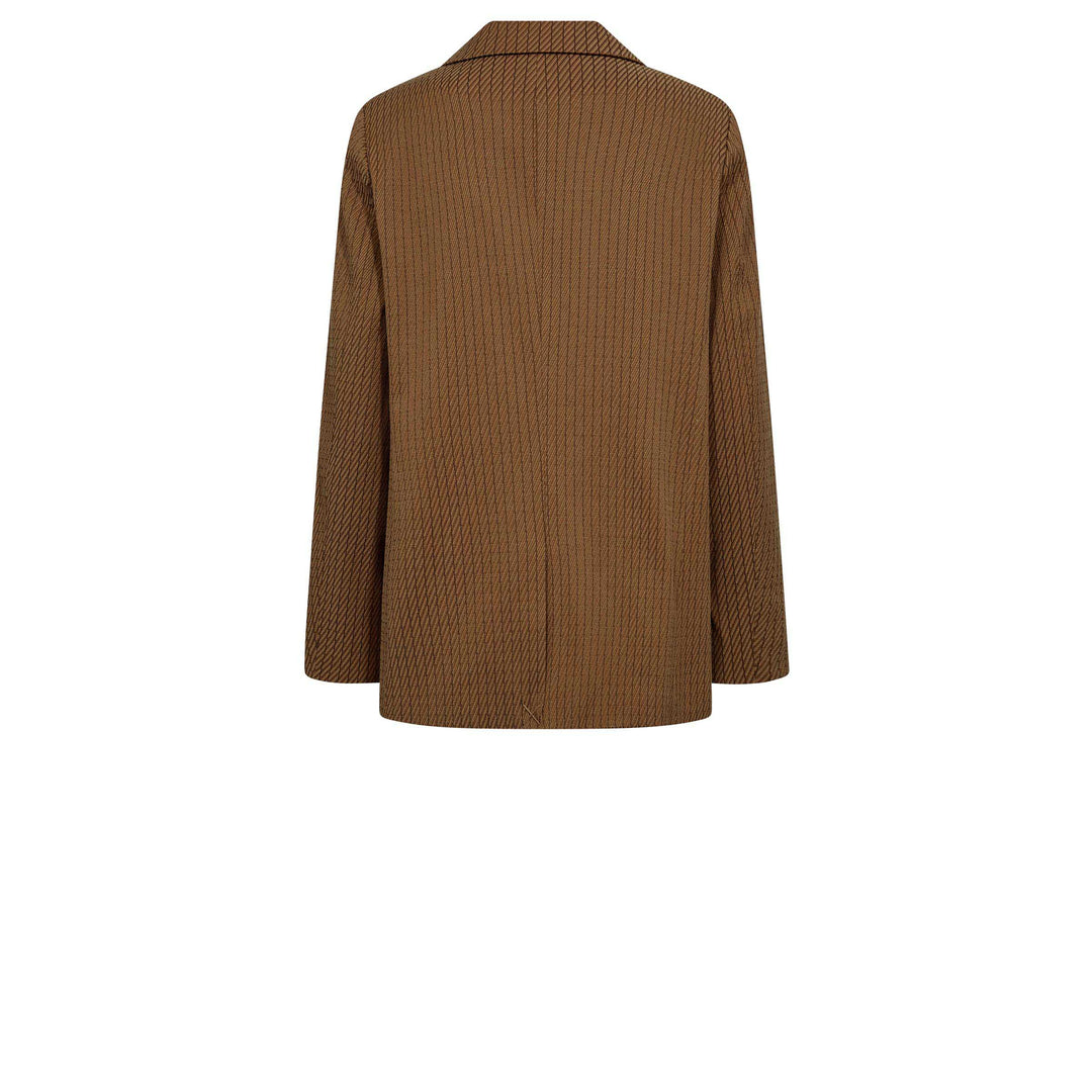 Gossia - GajaGO Blazer - Brown Checks