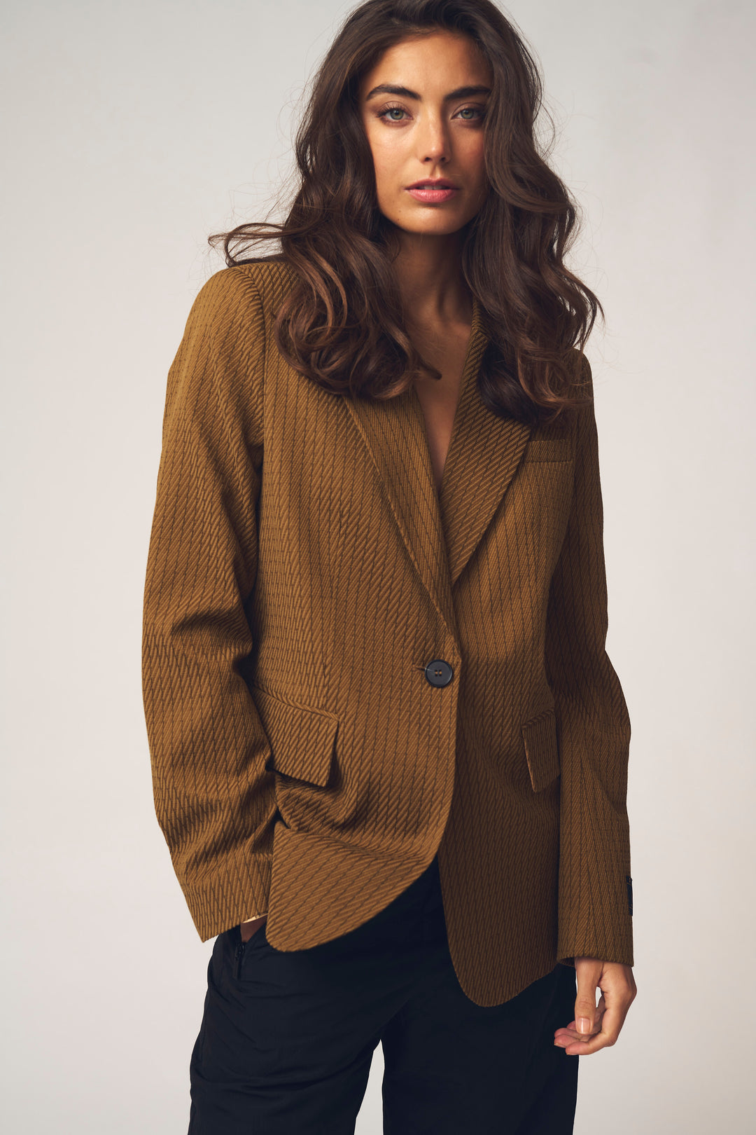 Gossia - GajaGO Blazer - Brown Checks