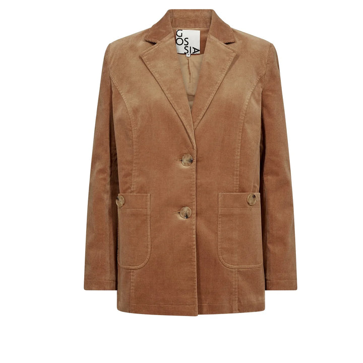 Gossia - EmilieGO Blazer - Caramel Brown