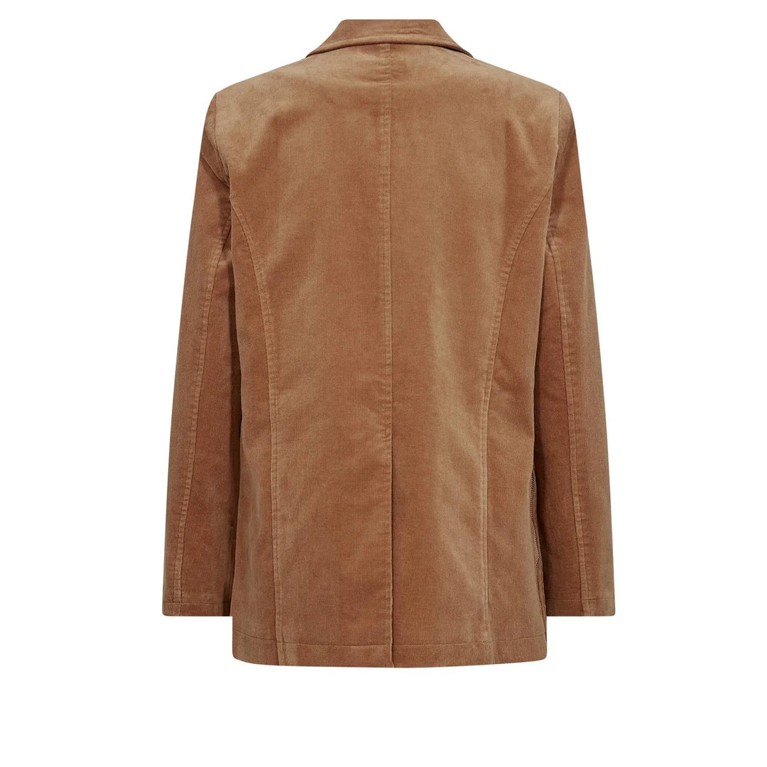Gossia - EmilieGO Blazer - Caramel Brown