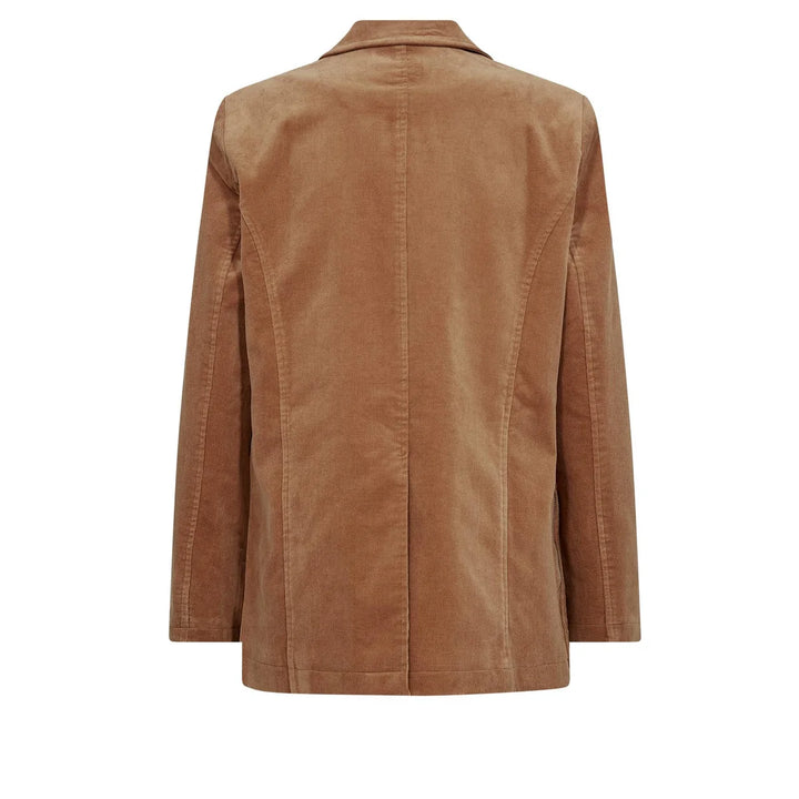Gossia - EmilieGO Blazer - Caramel Brown