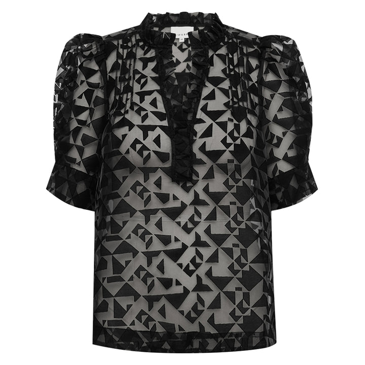 Gossia - AmarGO Ink Bluse