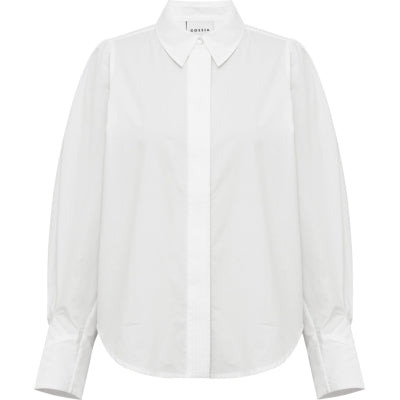 Gossia - WivianGO Skjorte - Off-white
