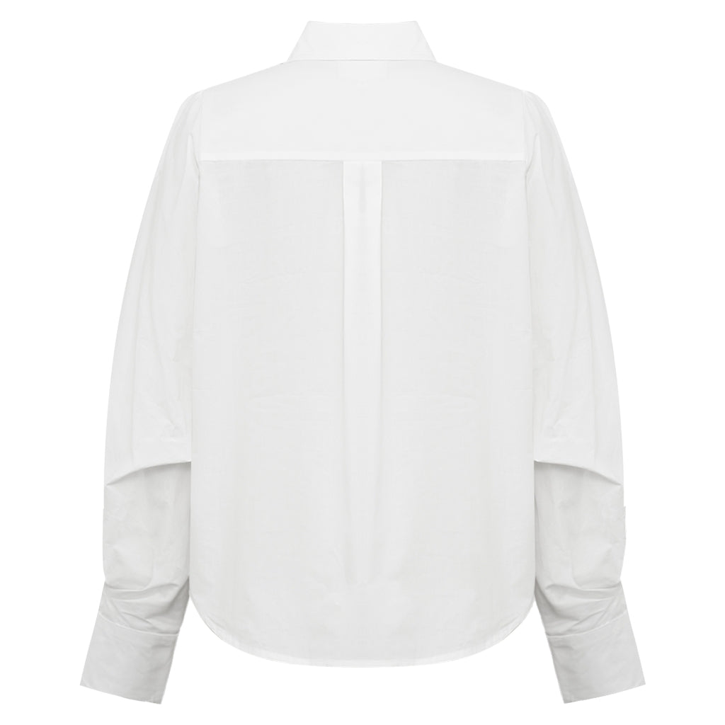Gossia - WivianGO Skjorte - Off-white