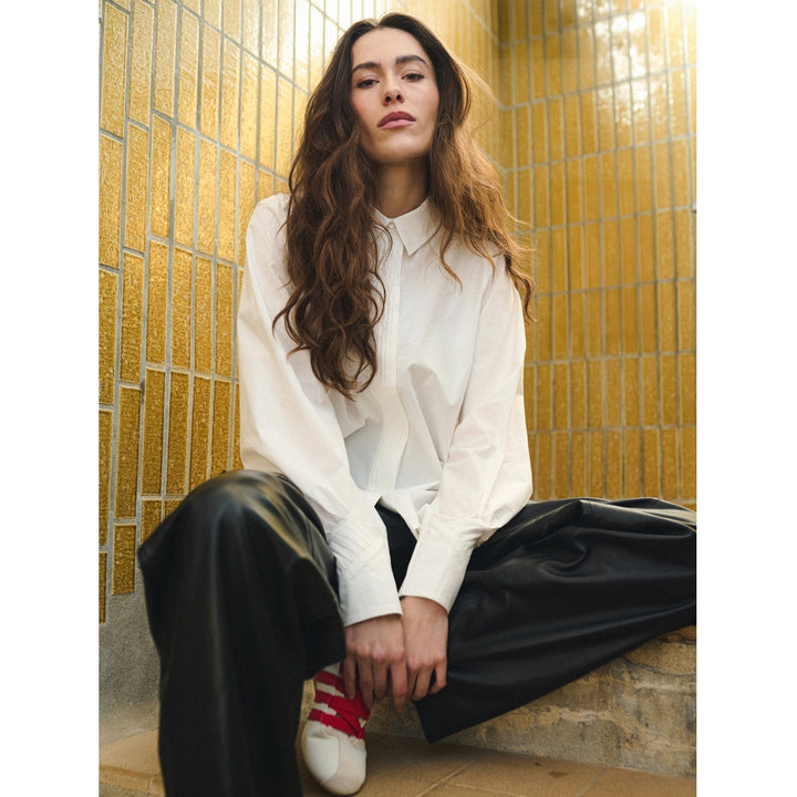 Gossia - WivianGO Skjorte - Off-white