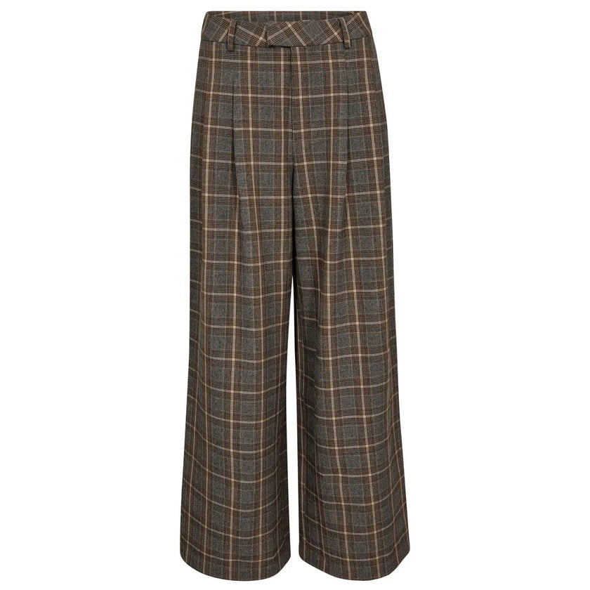 Gossia - EmilineGO Bukser - Brown Checks