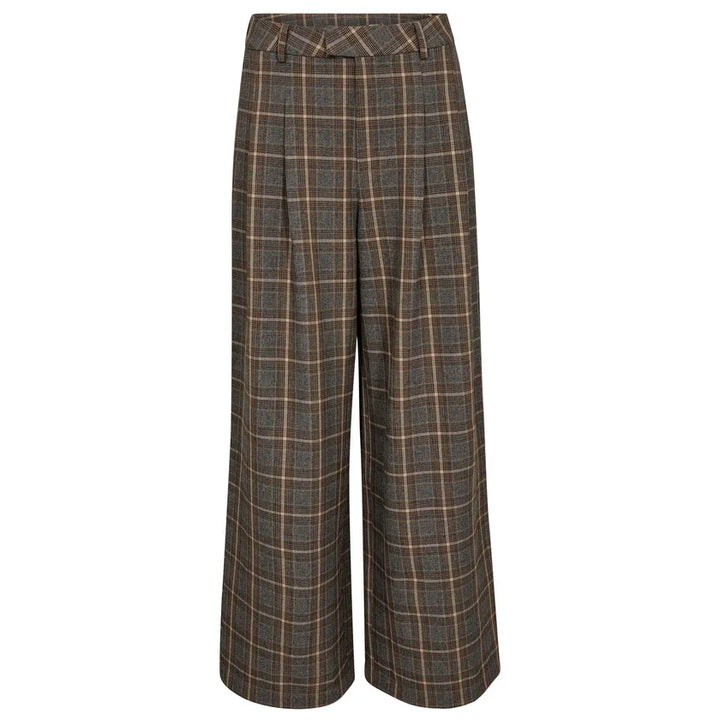 Gossia - EmilineGO Bukser - Brown Checks