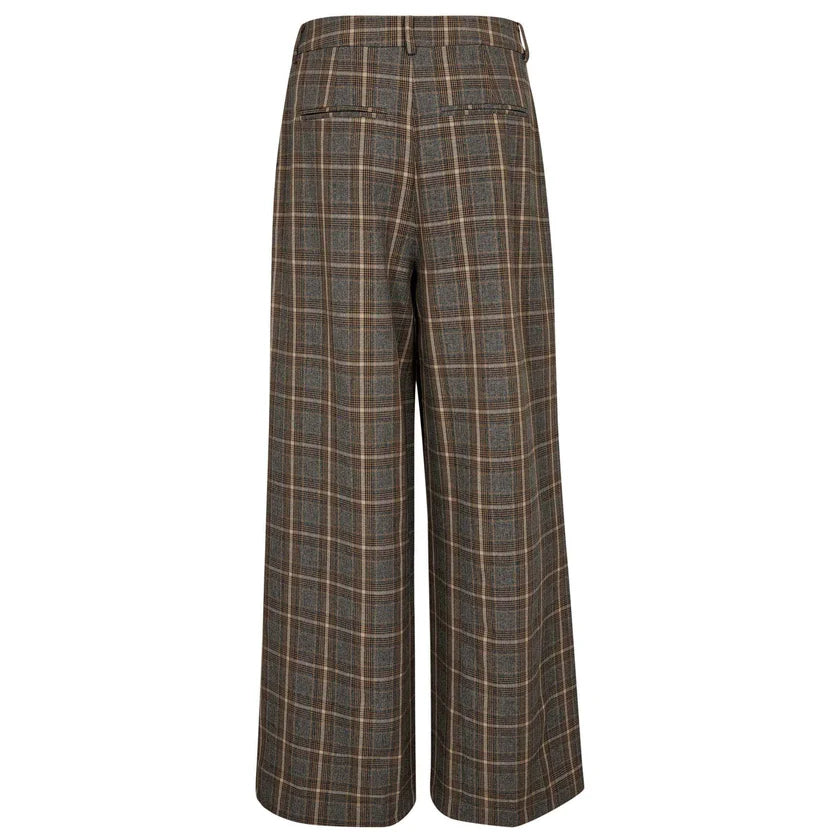 Gossia - EmilineGO Bukser - Brown Checks