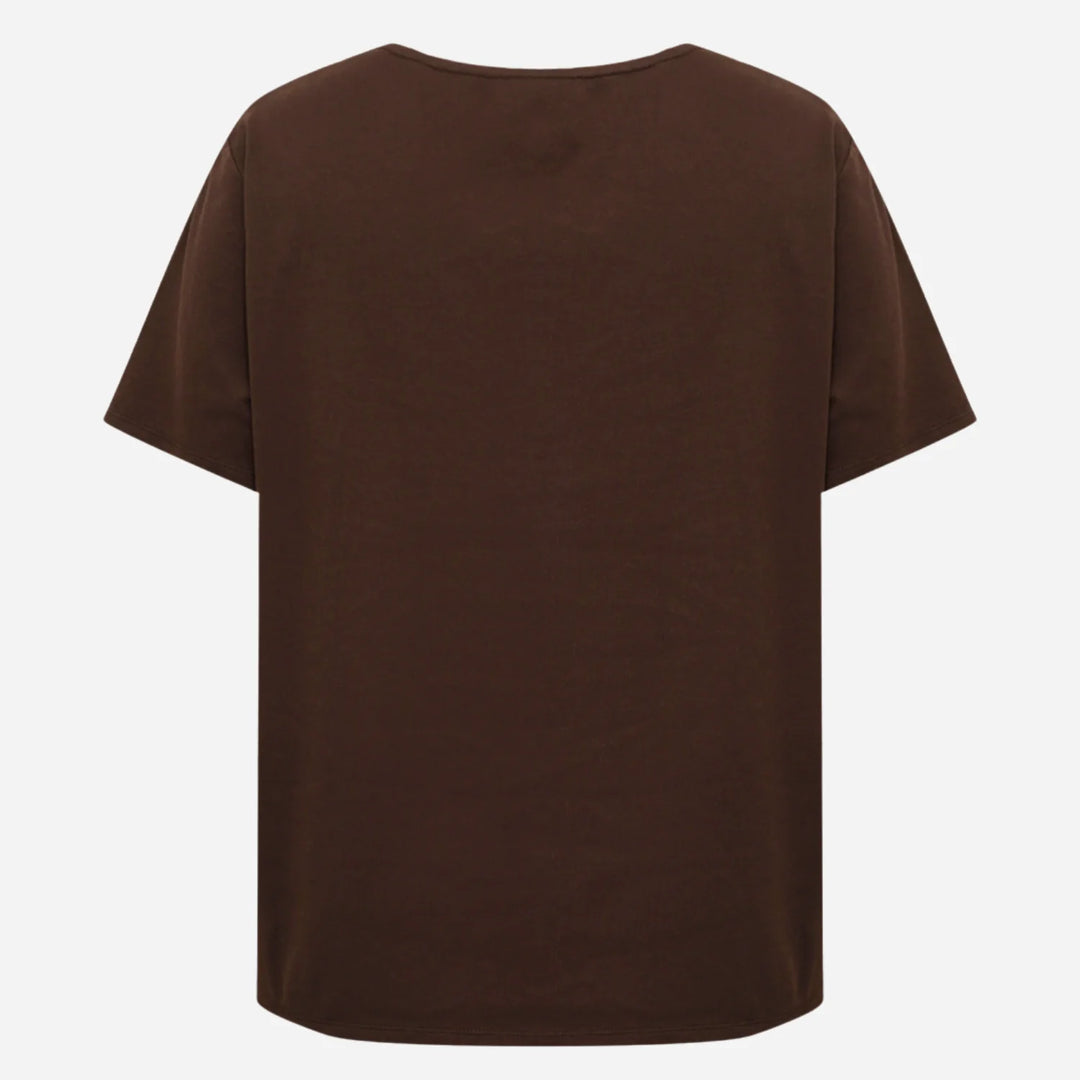 Gossia - Basic T-shirt - Chocolate