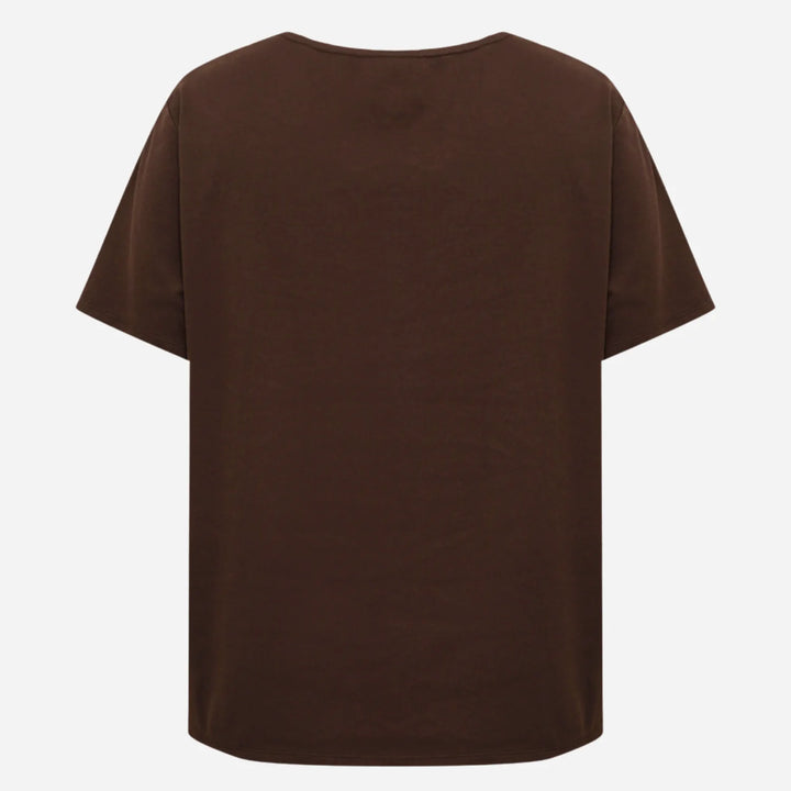 Gossia - Basic T-shirt - Chocolate
