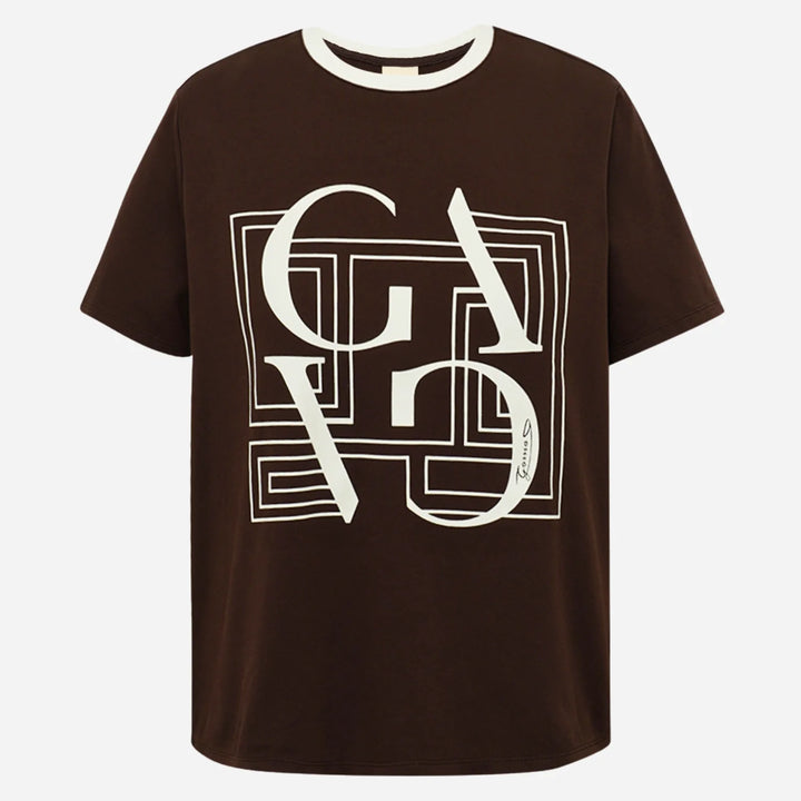 Gossia - Basic T-shirt - Chocolate