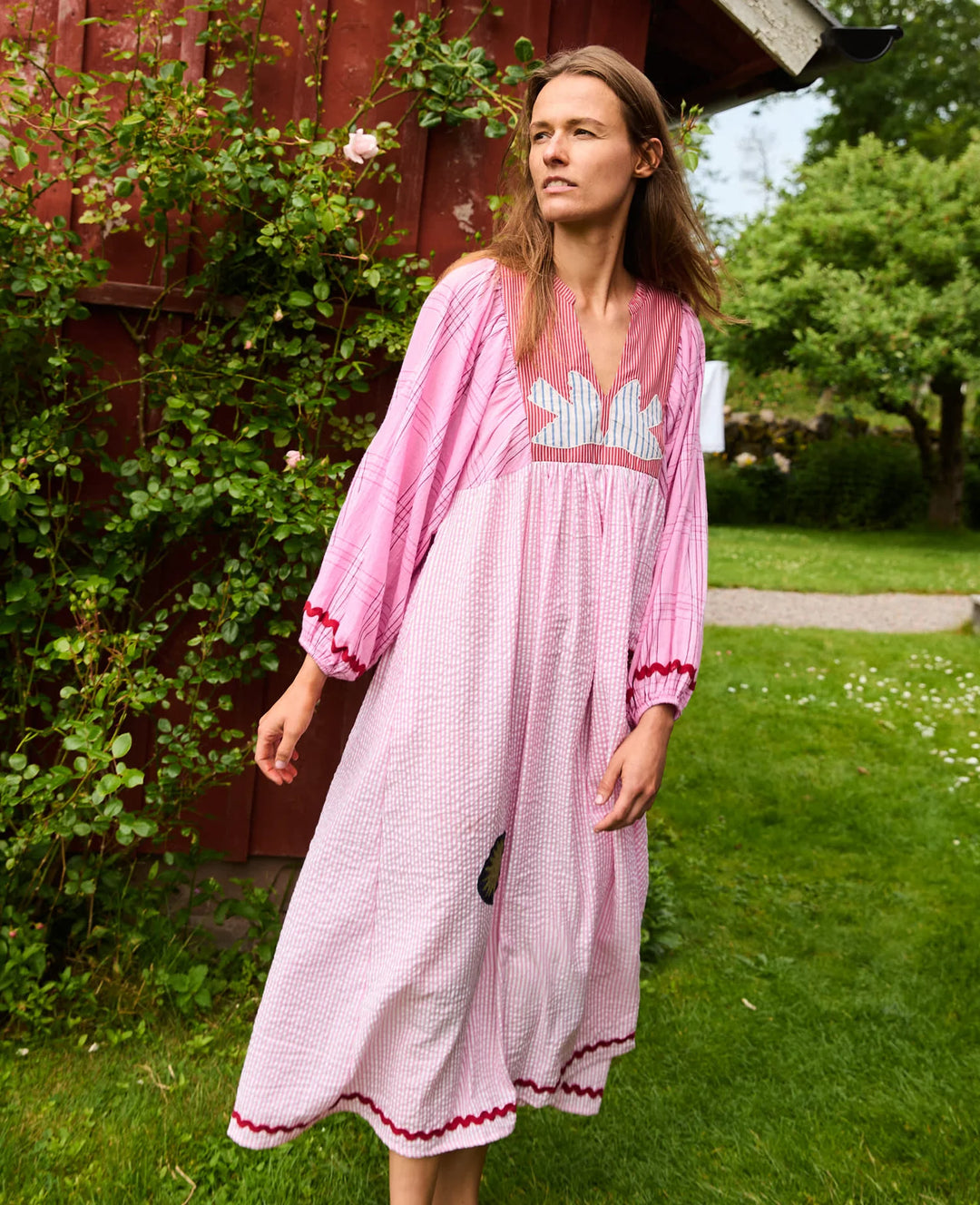 Sissel Edelbo - Gaia dress - Rose mix