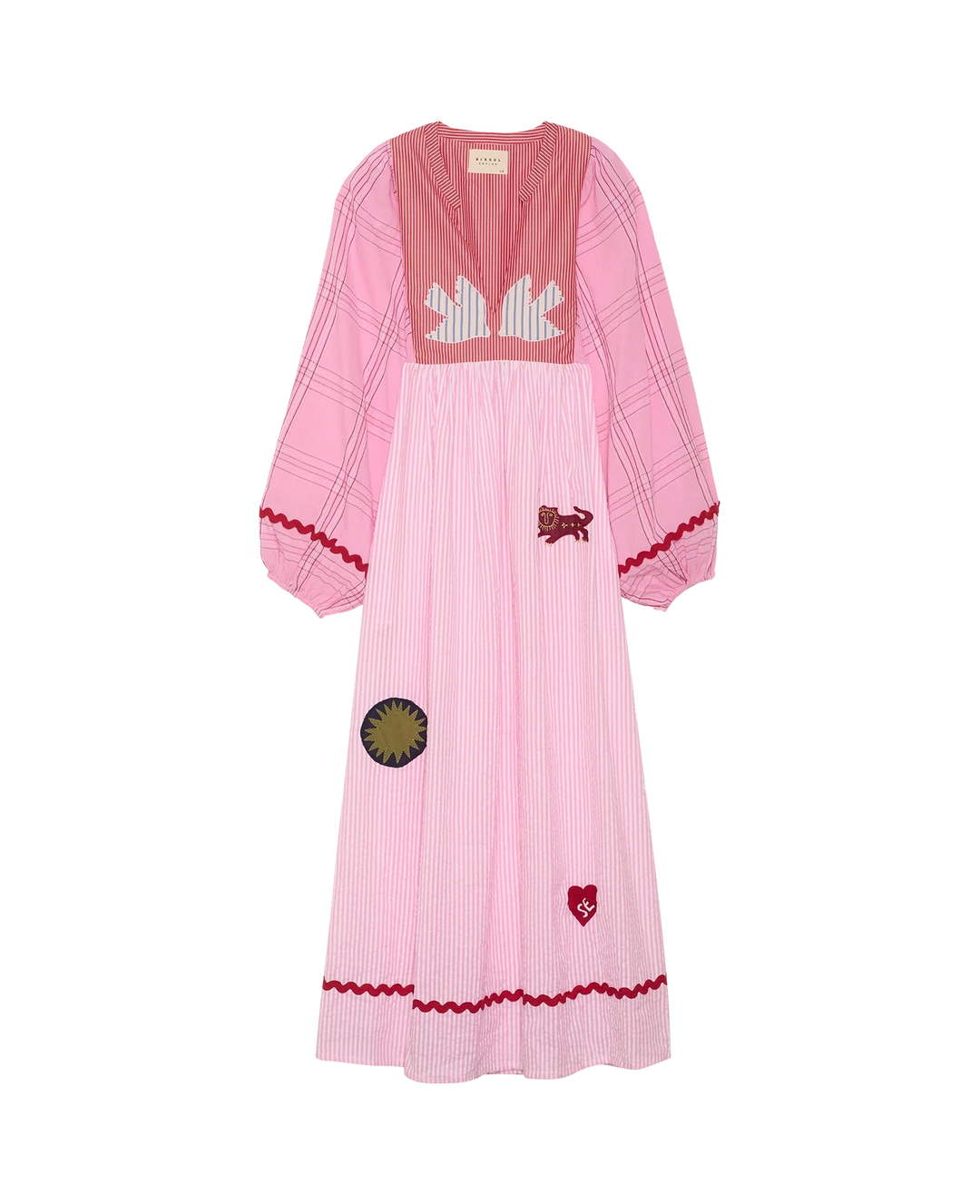 Sissel Edelbo - Gaia dress - Rose mix