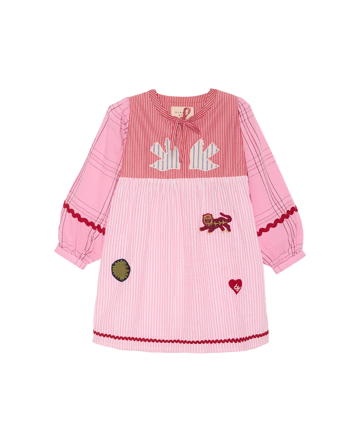 Sissel Edelbo - Gaia mini dress - Rose mix