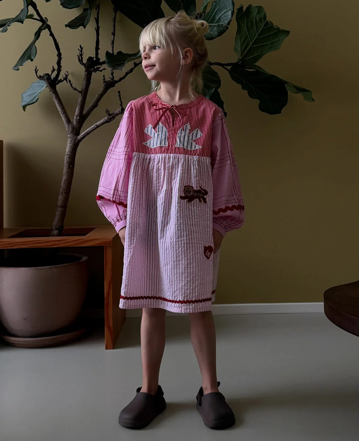 Sissel Edelbo - Gaia mini dress - Rose mix