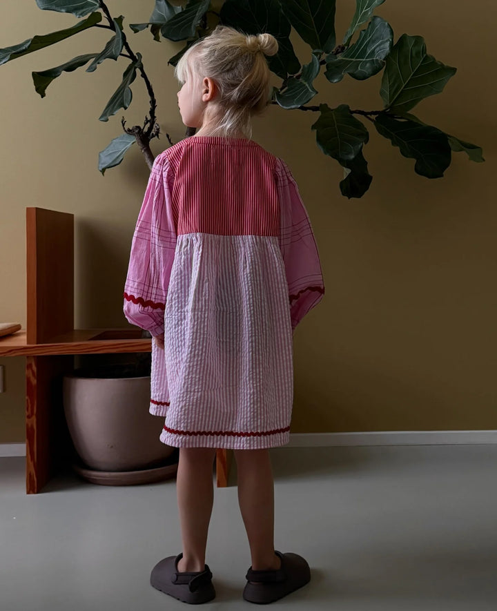 Sissel Edelbo - Gaia mini dress - Rose mix