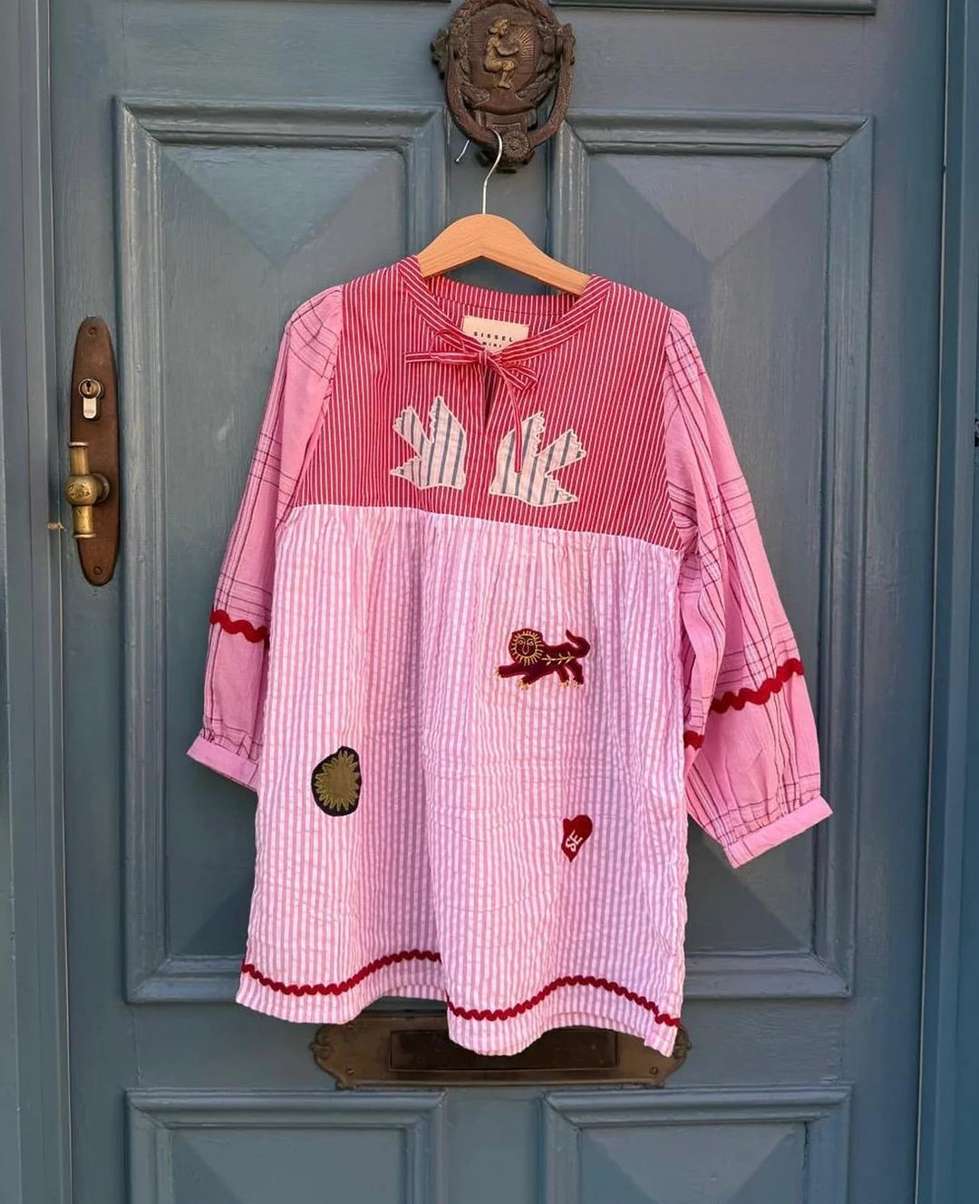 Sissel Edelbo - Gaia mini dress - Rose mix