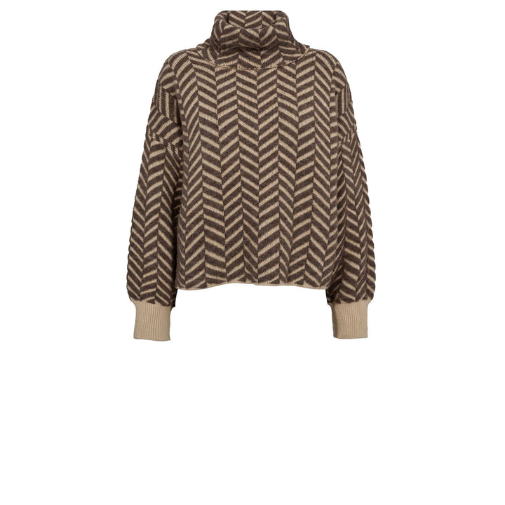 Gossia - Gina Sweater - Sand Brown Mix