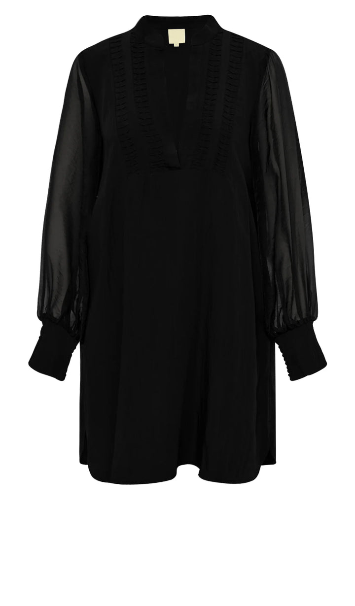 Gossia - Ginna Kjole - Black