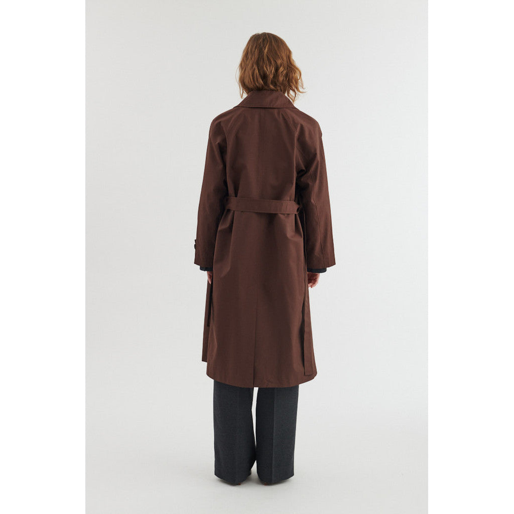 Basic Apparel - Gise Raglan Jakke - Chicory Coffee