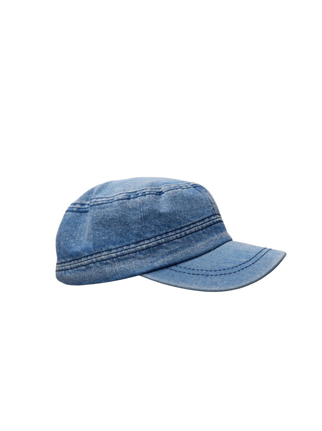 Black Colour - Glenna Cap - Blue Denim