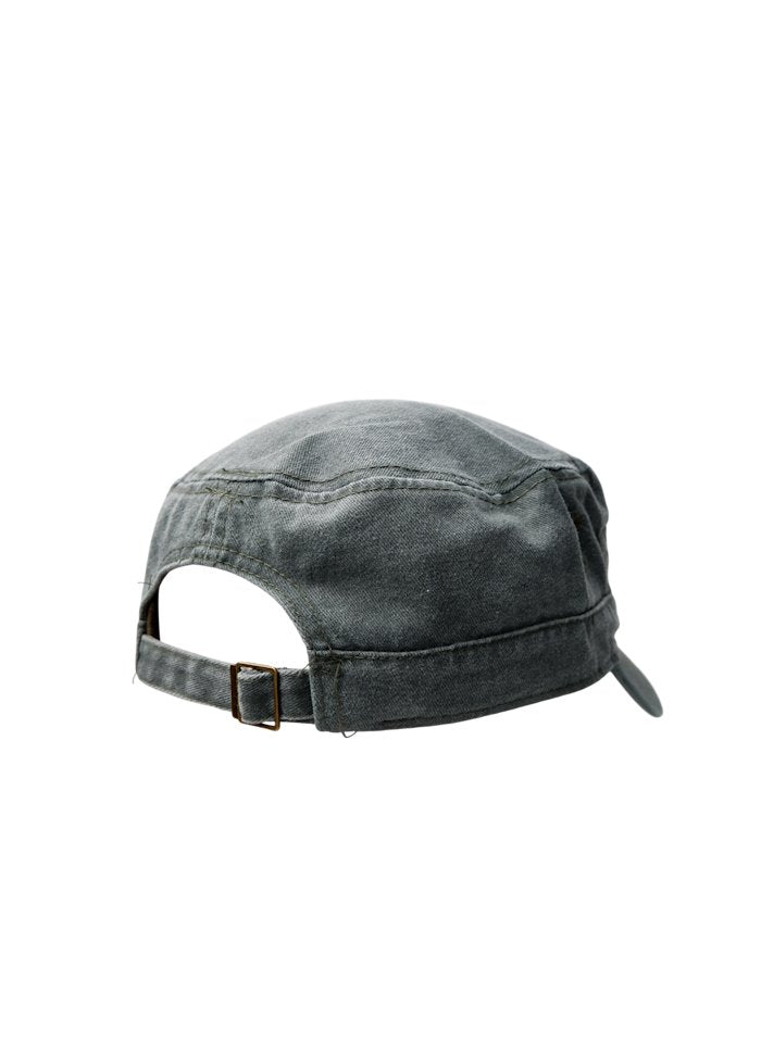 Black colour - Glenna Cap - Army