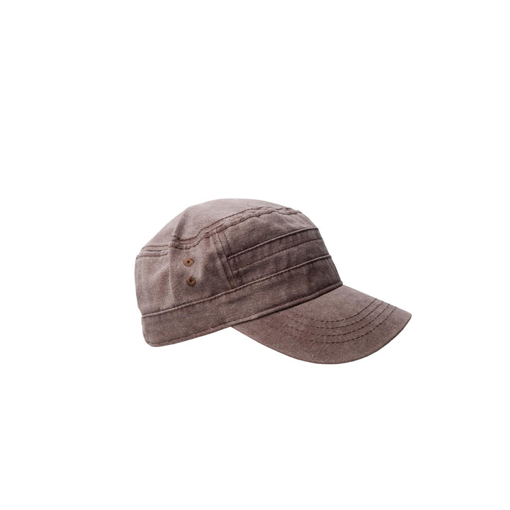 Black Colour - Glenna Cap - Coffee