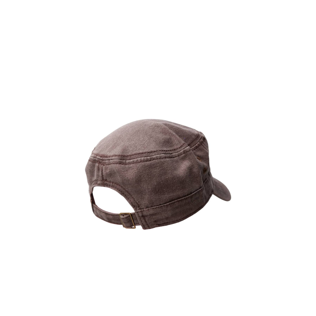 Black Colour - Glenna Cap - Coffee