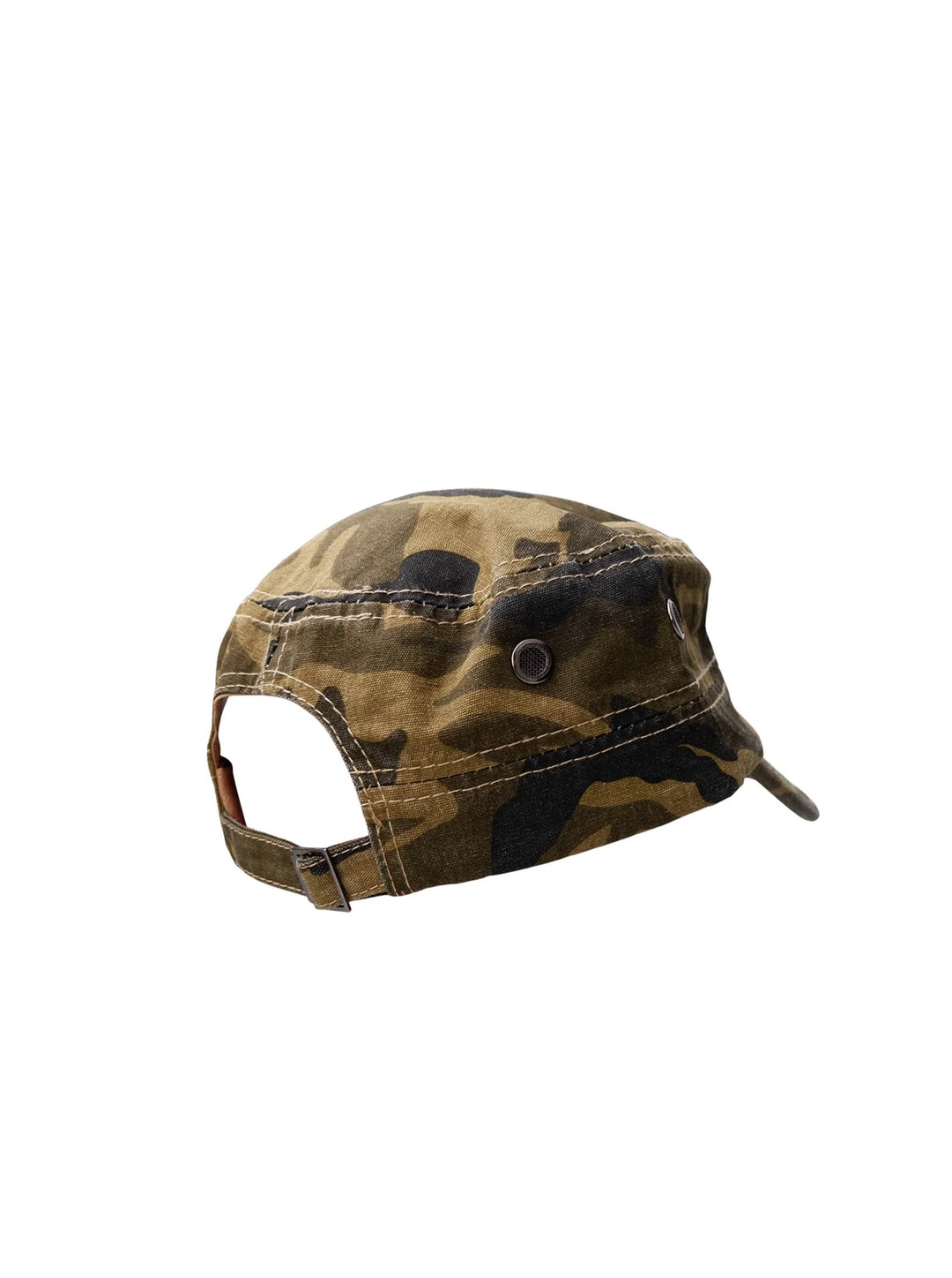 Black Colour - Glenna Cap - Camouflage - ONESIZE