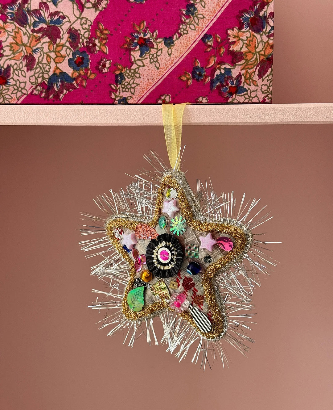 Sissel Edelbo - Glitter Star Ornament - Onesize