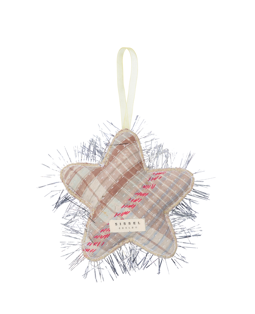 Sissel Edelbo - Glitter Star Ornament - Onesize