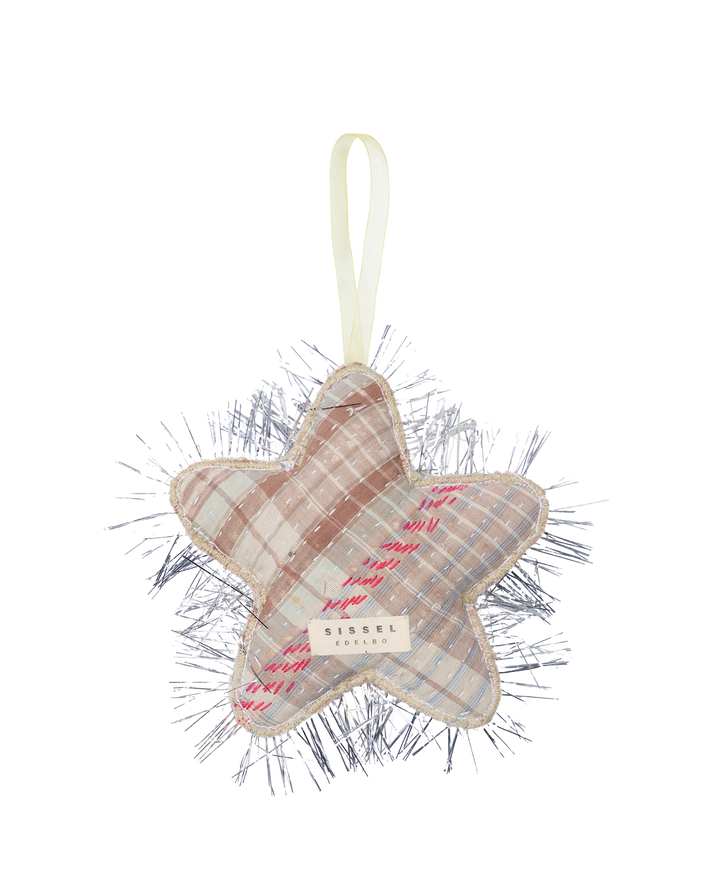 Sissel Edelbo - Glitter Star Ornament - Onesize
