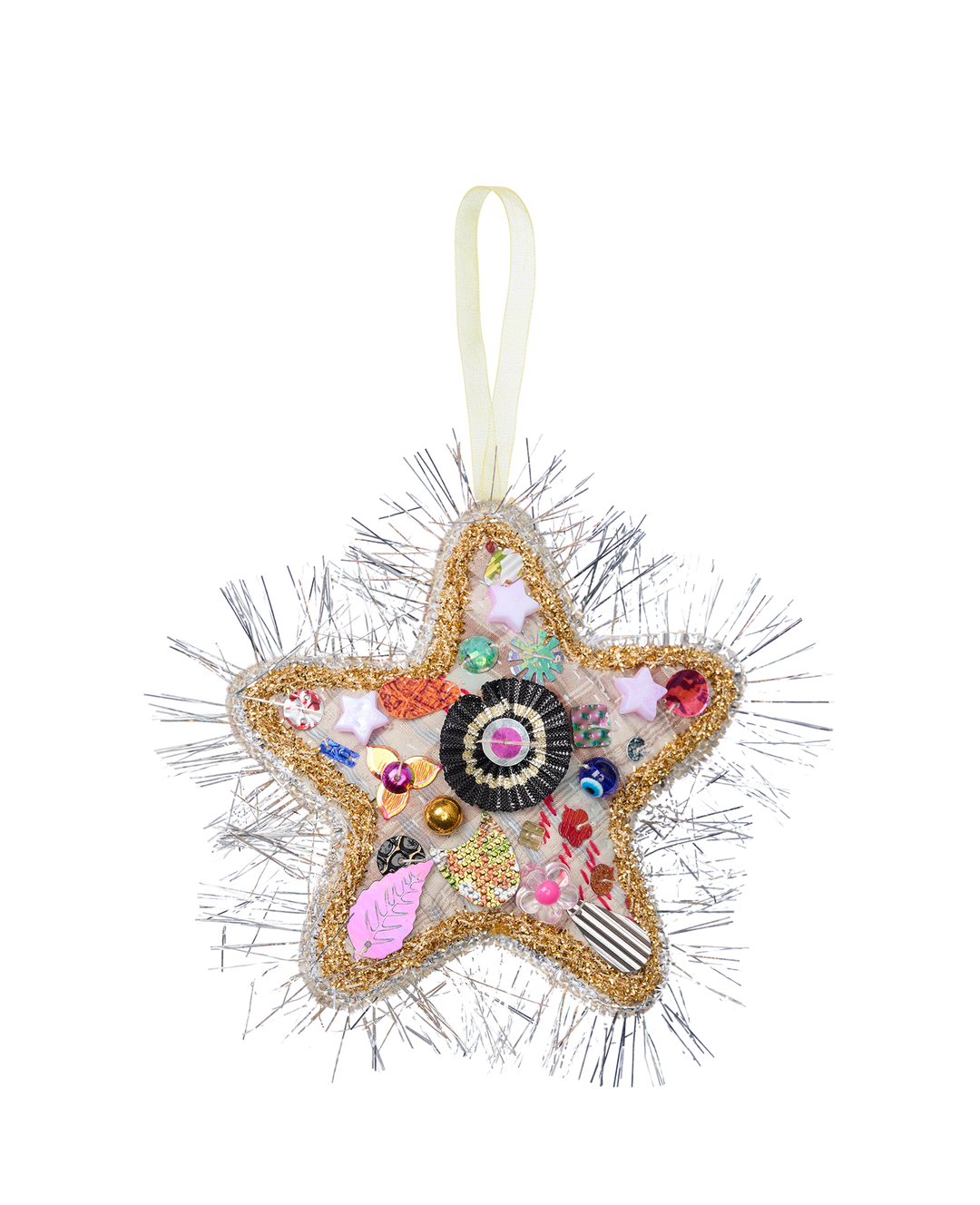 Sissel Edelbo - Glitter Star Ornament - Onesize