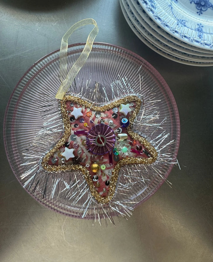 Sissel Edelbo - Glitter Star Ornament - Onesize