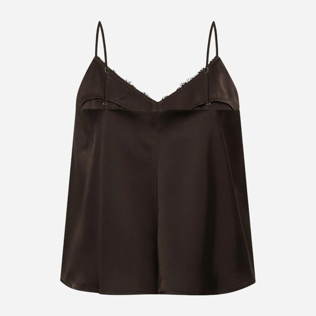 Gossia - Bene Dia Top - Dark Brown
